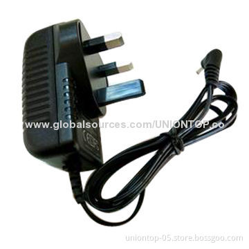 12V 1.25A 15W UK Plug Wall Mount Adapter for POS Terminal, Play Station, Quadcopter, Humidifier